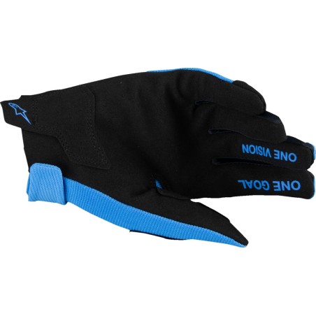 GLOVE MX YOUTH RADAR BL/BLK S
