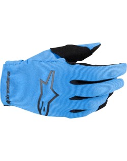 GLOVE MX YOUTH RADAR BL/BLK S