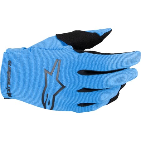 GLOVE MX YOUTH RADAR BL/BLK S