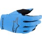 GLOVE MX YOUTH RADAR BL/BLK S