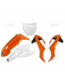 Kit plastiques UFO couleur origine 2016 & 2018 KTM SX 65