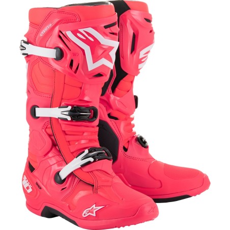 BOOT TECH 10 DIVA PK/WT 12