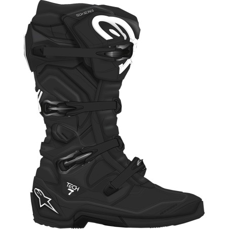 BOOT TECH 7 BLACK 12
