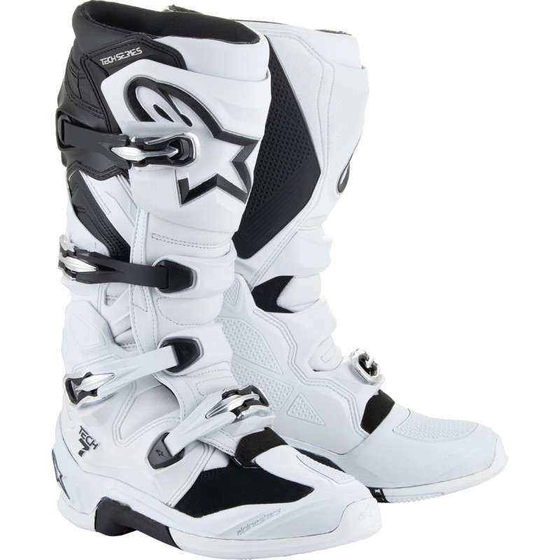 BOOT TECH 7 WHITE/BLACK 12