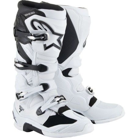 BOOT TECH 7 WHITE/BLACK 12