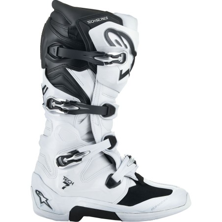 BOOT TECH 7 WHITE/BLACK 16