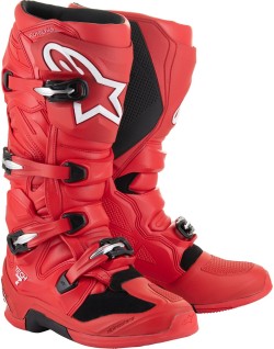 BOOT TECH 7 BRIGHT RED 11