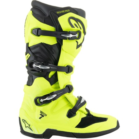 BOOT TECH 7 YELLOW FLUO BLACK 