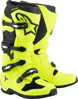 BOOT TECH 7 YELLOW FLUO BLACK 