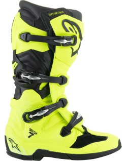 BOOT TECH 7 YELLOW FLUO BLACK 