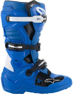 BOOT TECH 7S BLUE/BLACK/WHITE 