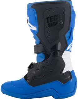 BOOT TECH 7S BLUE/BLACK/WHITE 
