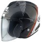 Casque ARAI SZ-R VAS EVO Temu blanc Casque ARAI SZ-R VAS EVO Temu blanc