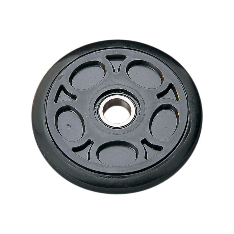 IDLER WHEEL PLAST W/BEAR