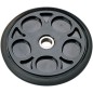 IDLER WHEEL PLAST W/BEAR