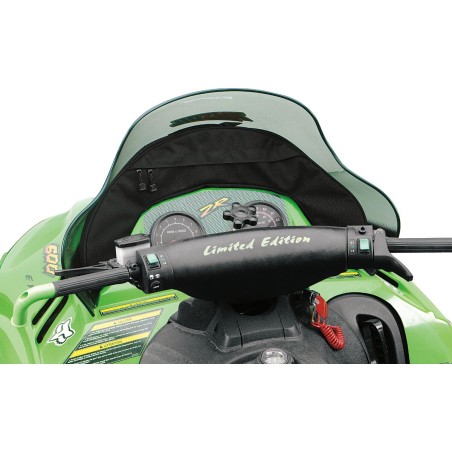 BAG-P/U W/S ARCTIC BLK