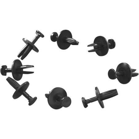 PUSH PIN DART POL PK 10