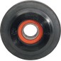 WHEEL STD. 2.75" BLACK