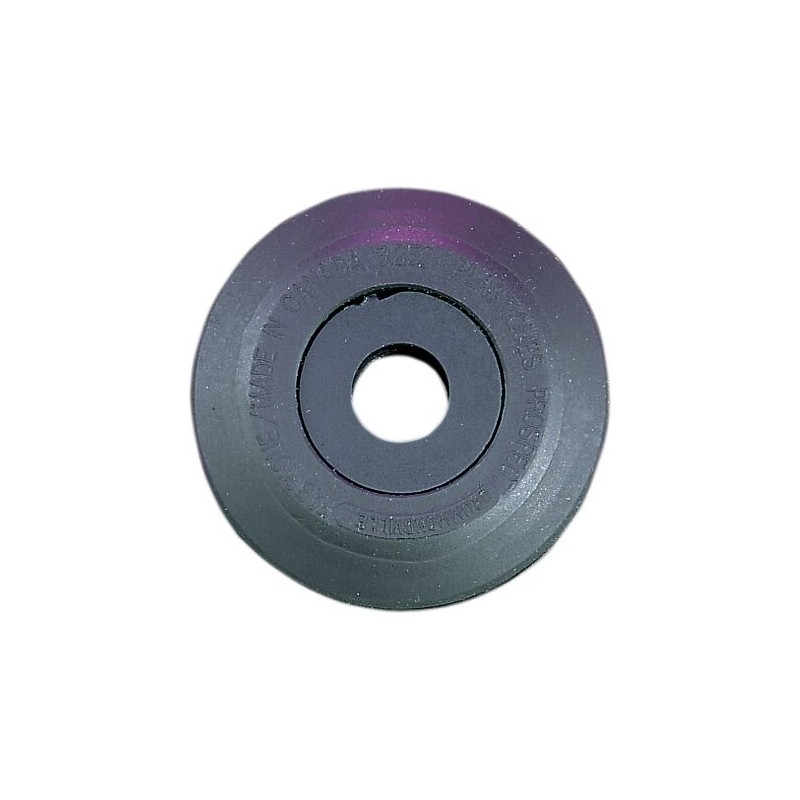 WHEEL STD. 3.25" BLACK