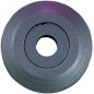 WHEEL STD. 3.25" BLACK
