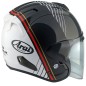 Casque ARAI SZ-R VAS EVO Temu blanc Casque ARAI SZ-R VAS EVO Temu blanc