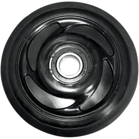 WHEEL POL 5.62" BLACK