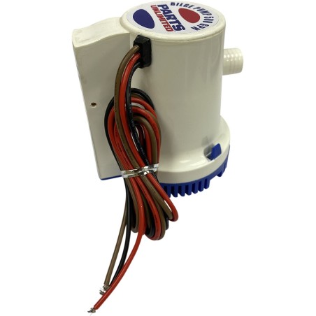 BILGE PUMP 500 GPH AUTO