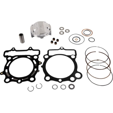 PISTON KIT WITH GASKETS KX250F