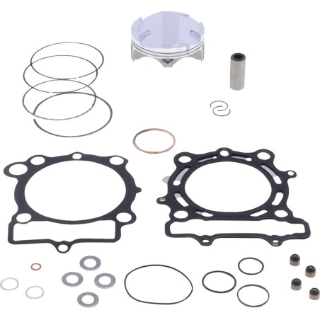 PISTON KIT WITH GASKETS KX250F