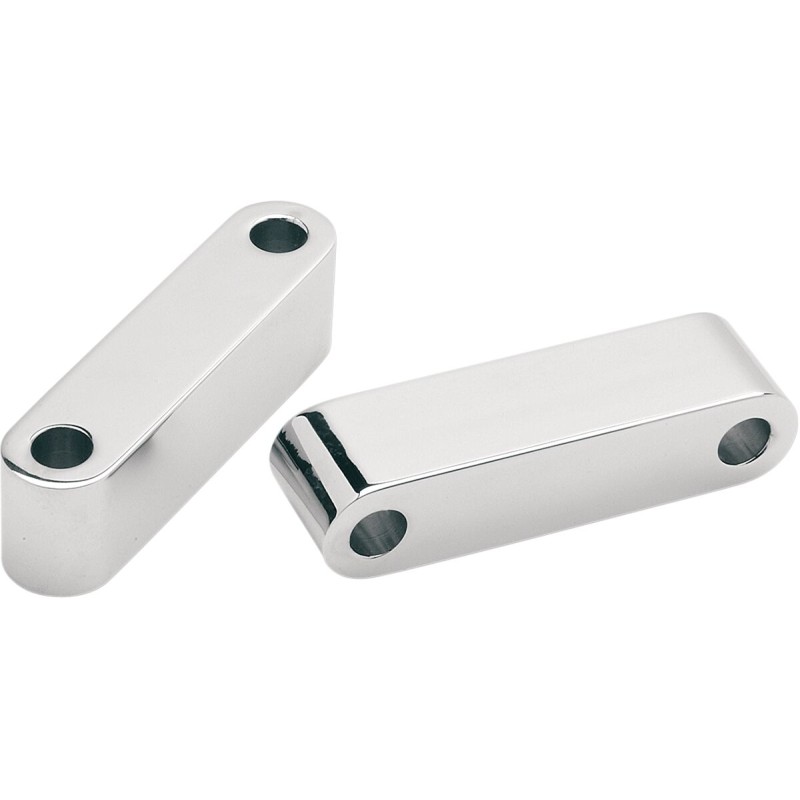 41MM FENDER SPACER 1" CHR