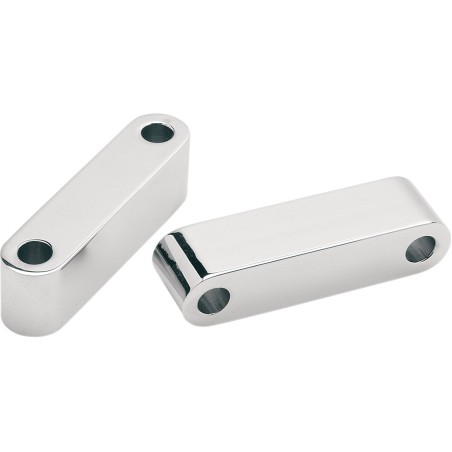41MM FENDER SPACER 1" CHR