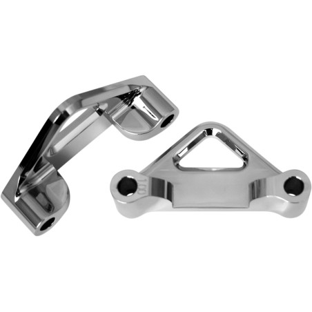 MOUNT FNDR FLH 1" CHR