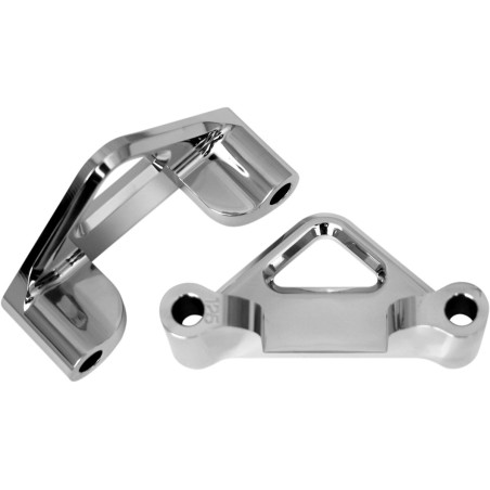 MOUNT FNDR FLH 1.25" CHR