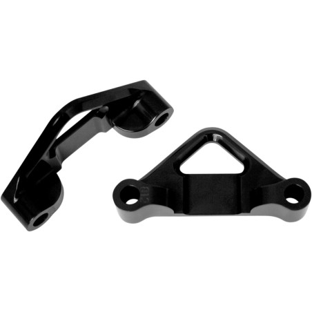 MOUNT FNDR FLH .8125" BLK