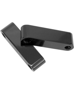 SPACER FENDER FT BK 1"