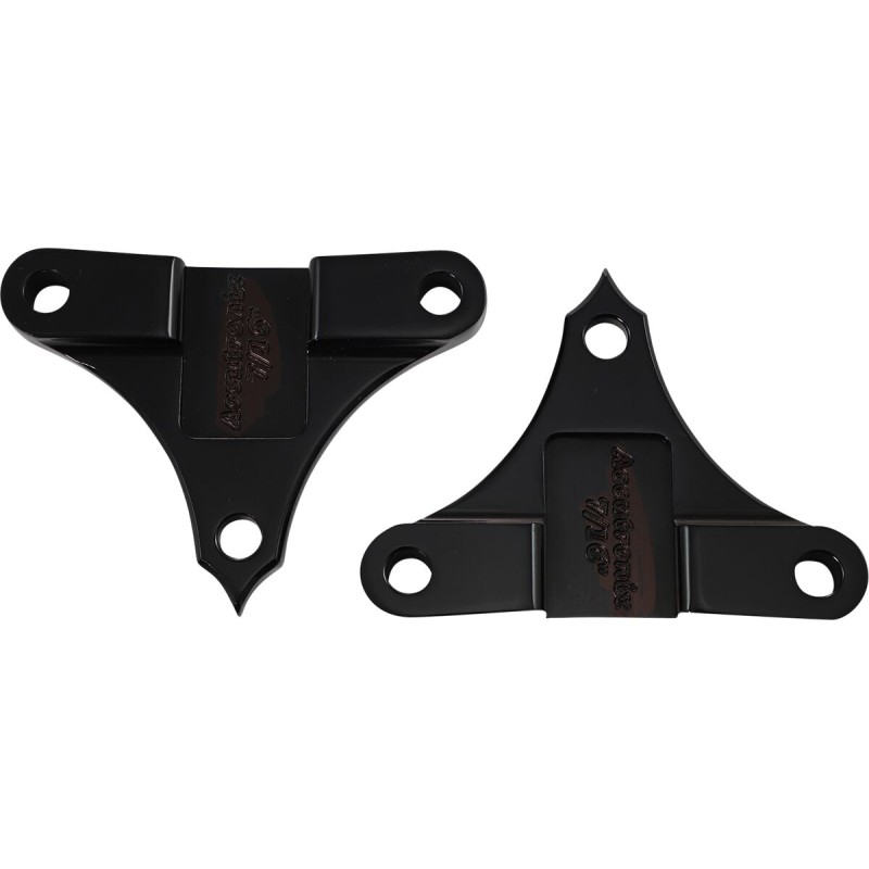 SPACER FENDER FLH 7/16BLK