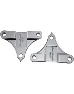 SPACER FENDER FLH 7/16CHR