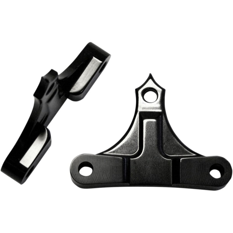 SPACER FENDER FLH 5/8 BLK