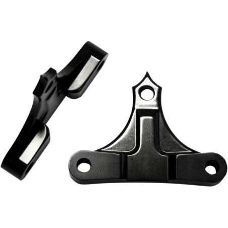 SPACER FENDER FLH 5/8 BLK