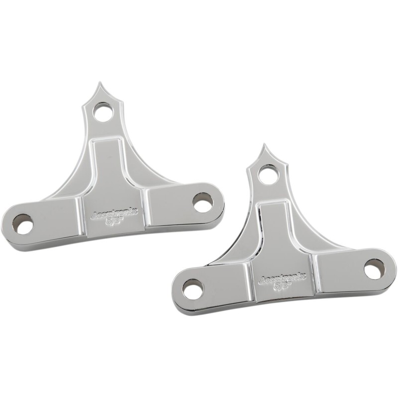 SPACER FENDER FLH 5/8 CHR
