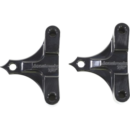 SPACER FENDER FLH 7/8 BLK