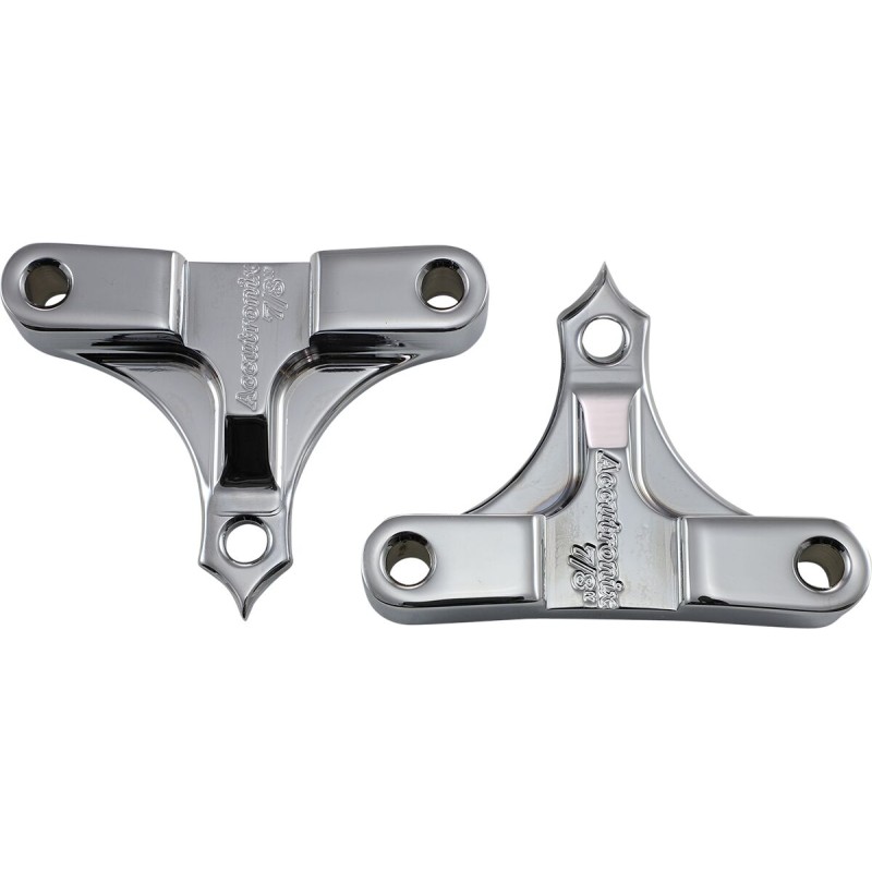 SPACER FENDER FLH 7/8 CHR