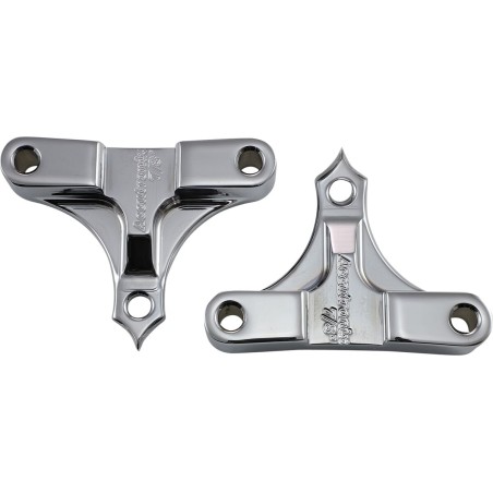 SPACER FENDER FLH 7/8 CHR