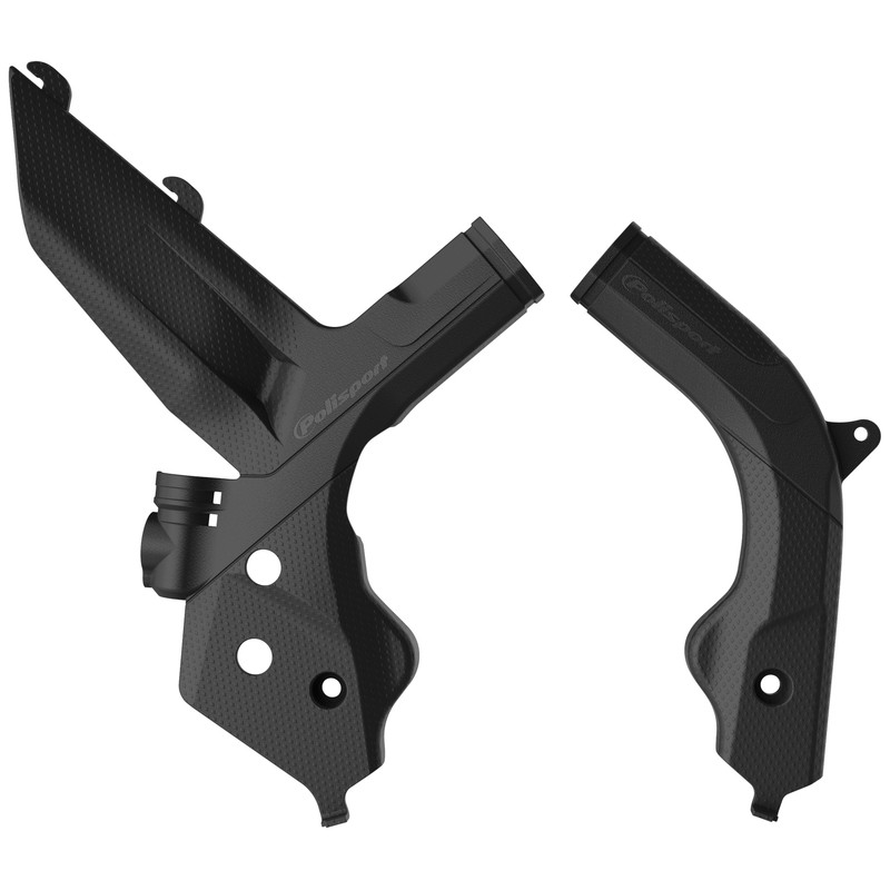 Protection de cadre POLISPORT noir Protection de cadre POLISPORT noir