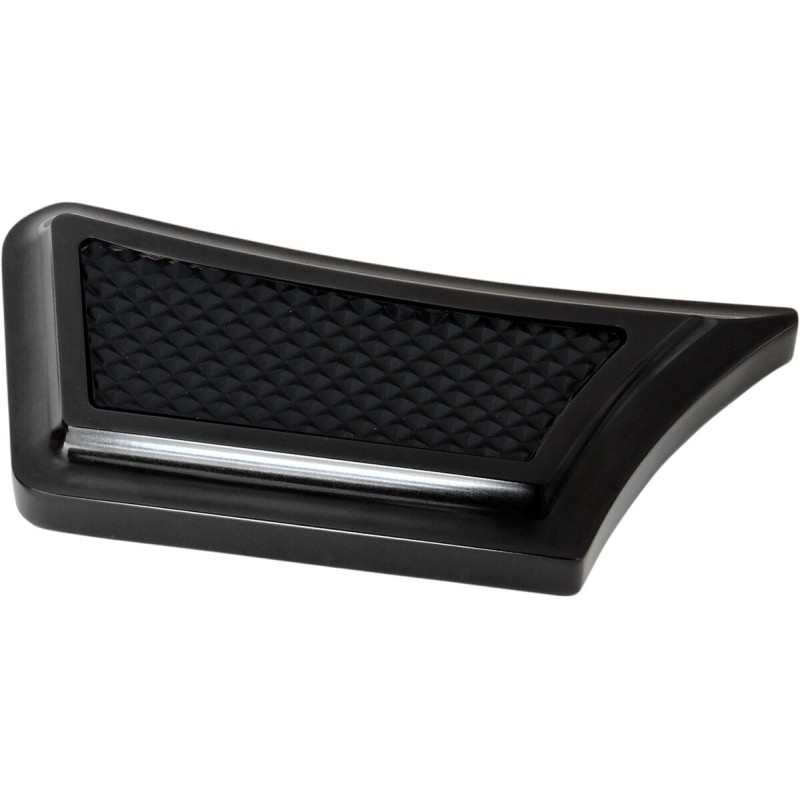 COVER REAR BRAKE PEDL BLK