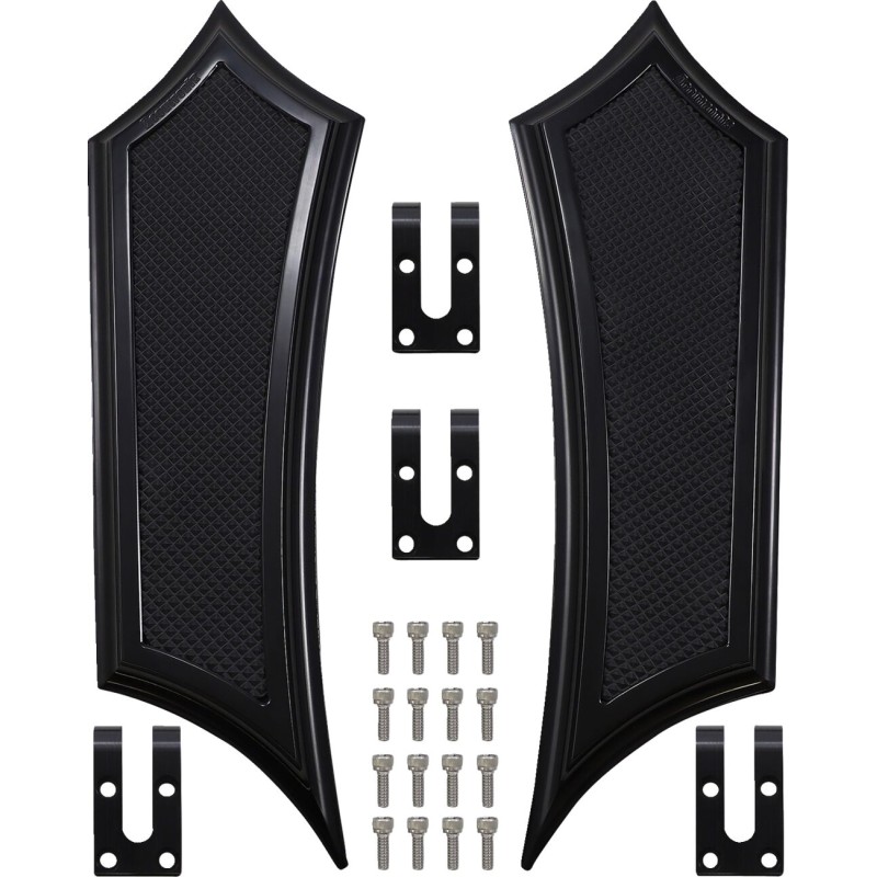 FLOORBOARD INST EXT BL HD
