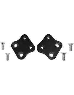 KICK BACK PLATE FXD BLK