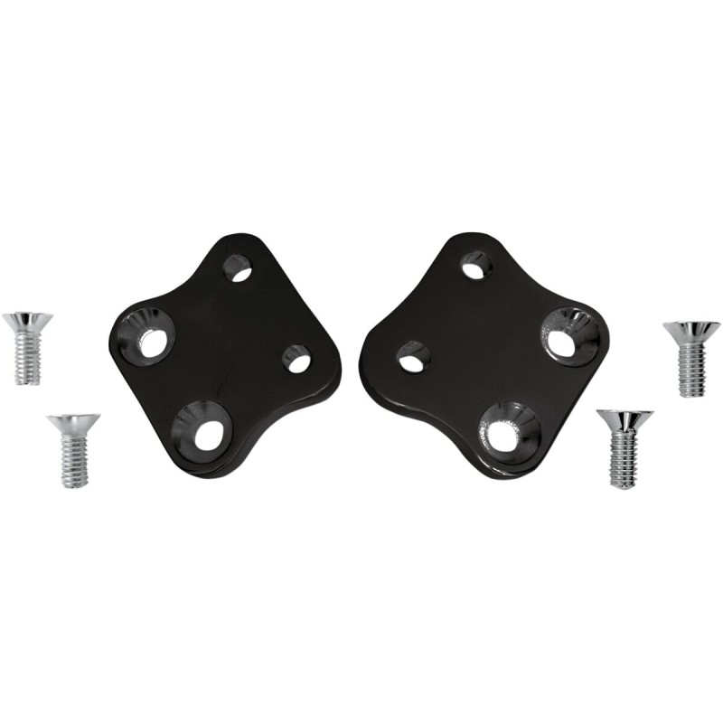KICK BACK PLATE FXD BLK