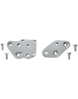 KICK BACK PLATE FXST CHR