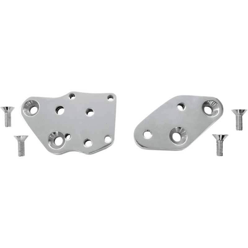 KICK BACK PLATE FXST CHR